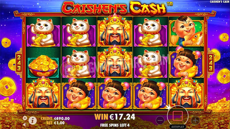 Caishen's Cash — main hero banner at Bodog Casino