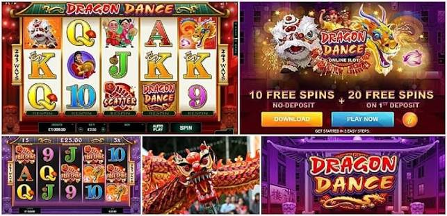 Dragon Dance Slots — main hero banner at Bodog Casino