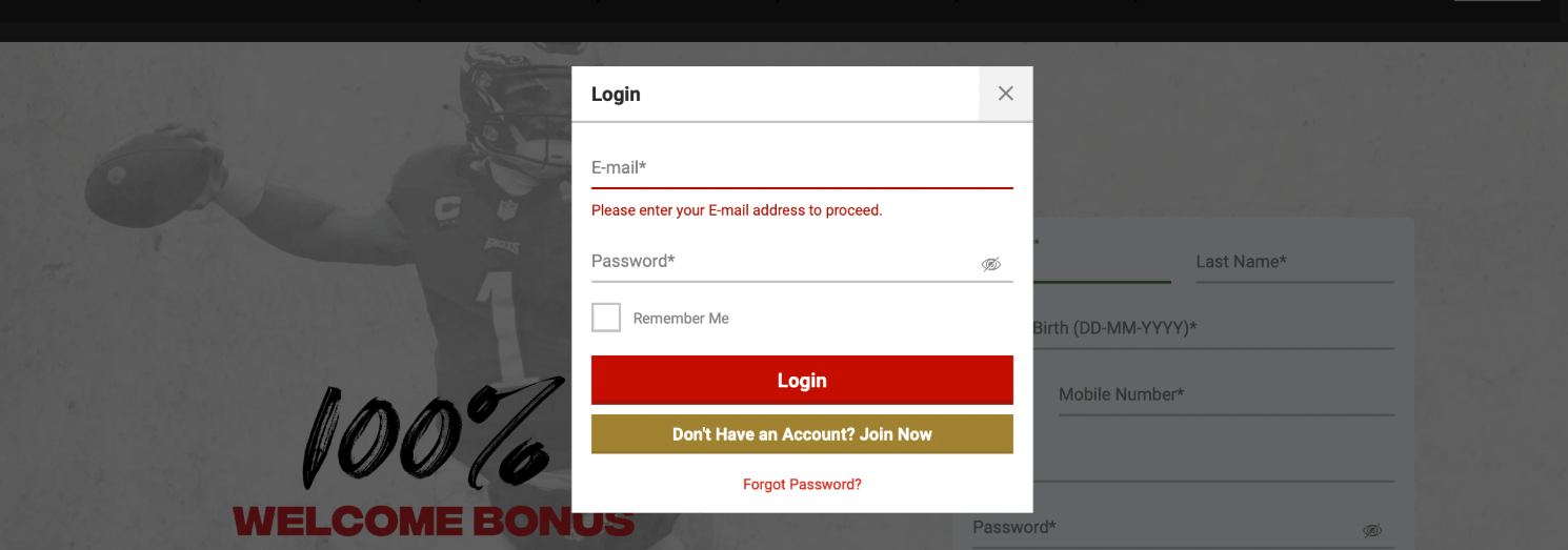 Bodog Casino Login — main hero banner