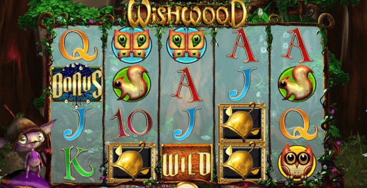 Wishwood Slot — main hero banner at Bodog Casino