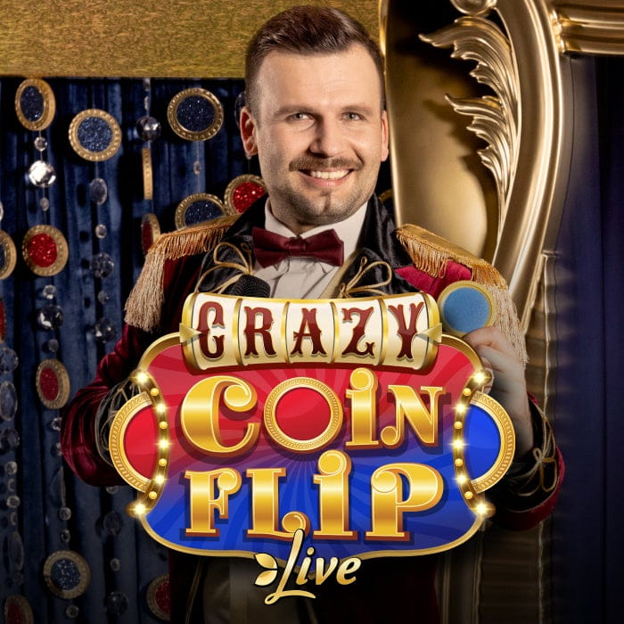 Crazy Coin Flip by Evolution at Bodog Canada