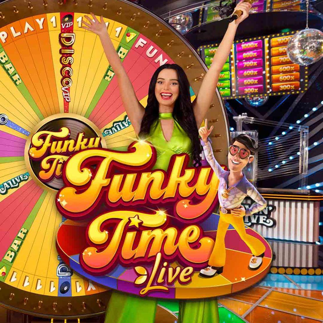 Funky Time by Evolution at Bodog Canada