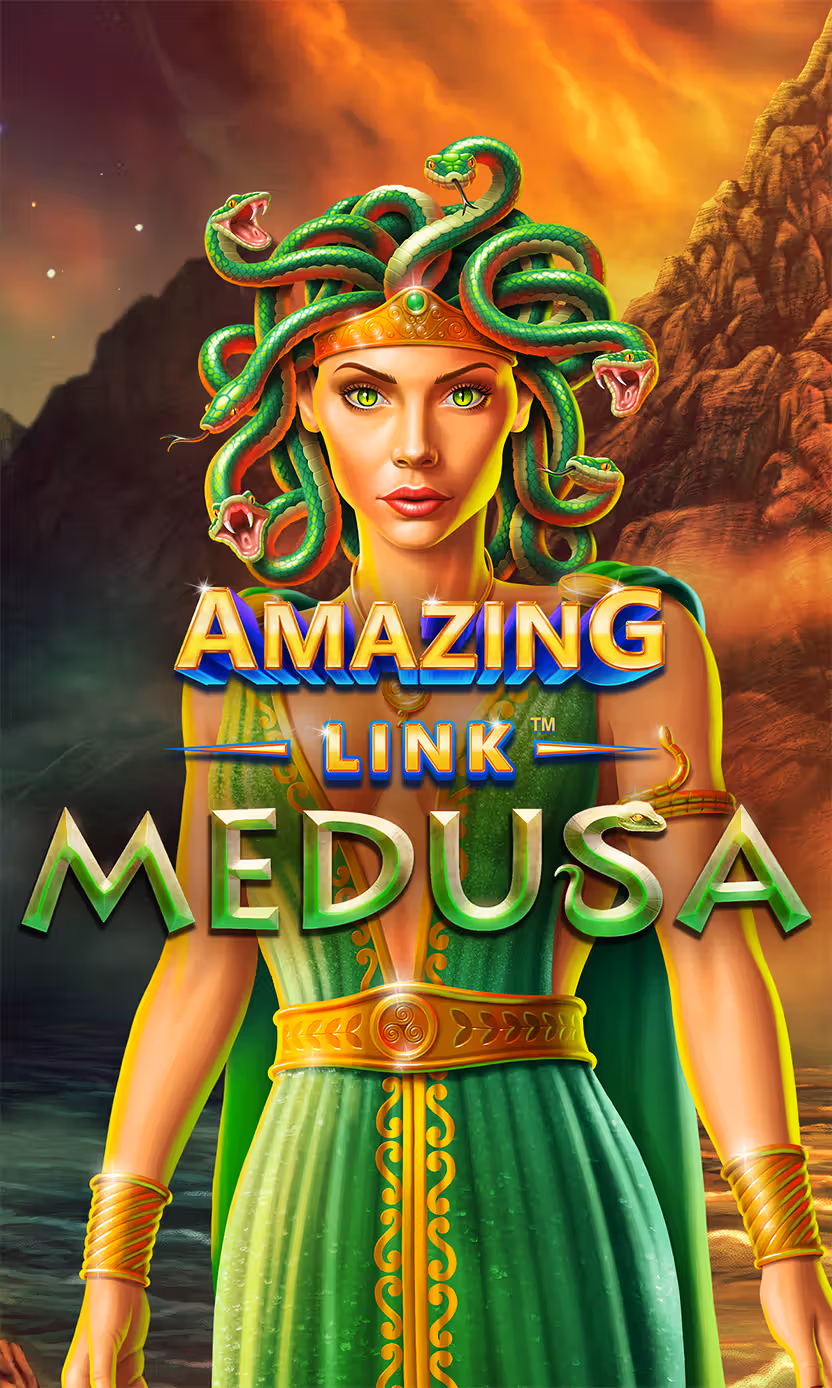 Amazing Link Medusa slot at Bodog Casino