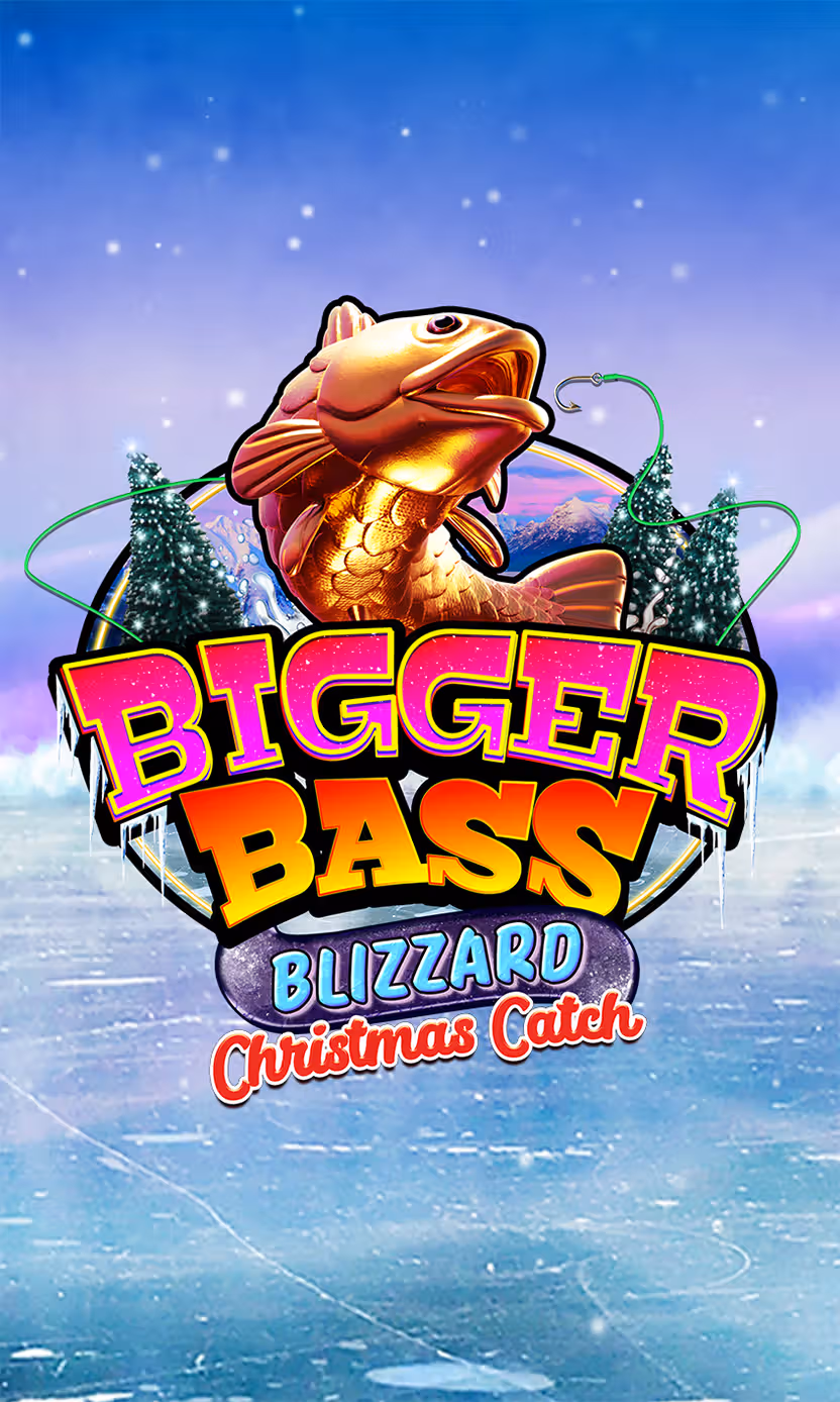 Bigger Bass Blizzard slot at Bodog Casino