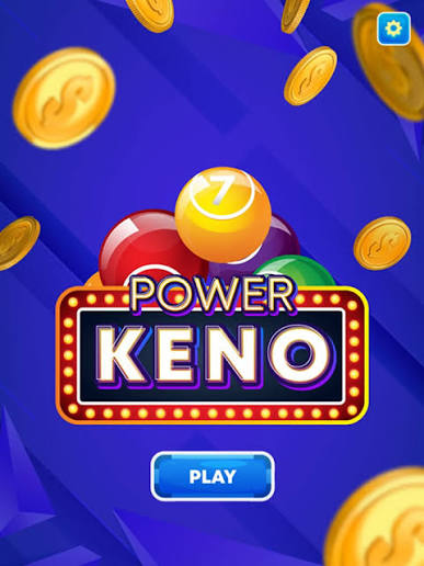 Power Keno slot at Bodog Casino